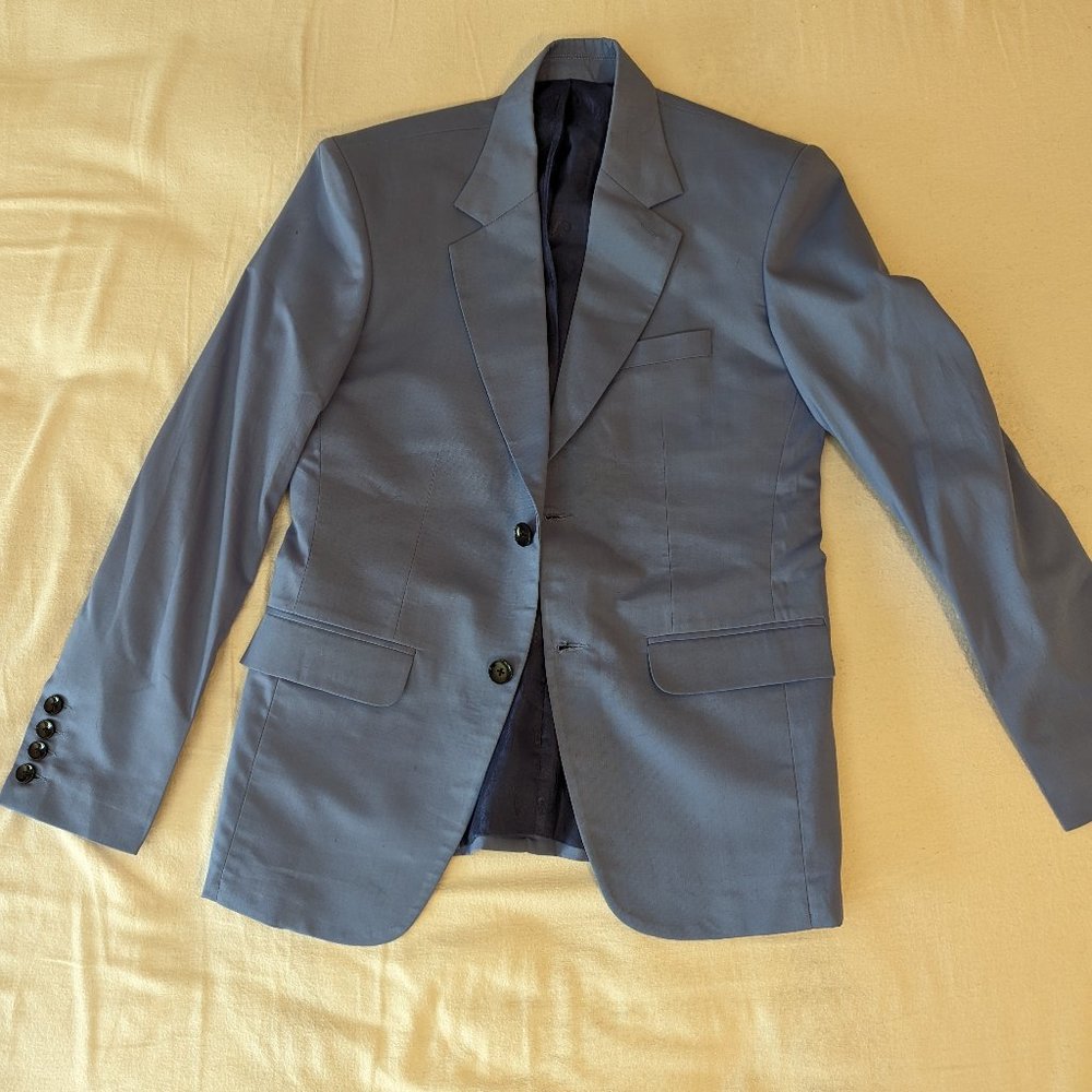 Light blue 36R sport coat
